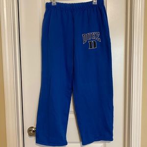 NWOT Unisex Duke University Sweatpants